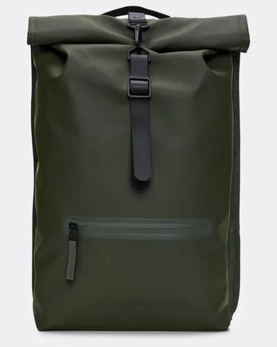 Rains Unisex Rolltop Rucksack