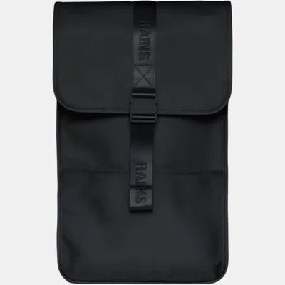 Rains Unisex Trail Backpack In Black