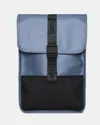 Rains Unisex Trail Backpack Mini In White