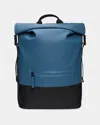 Rains Unisex Trail Rolltop Backpack