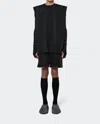 Rains Unisex Versatile Liner Vest In Black