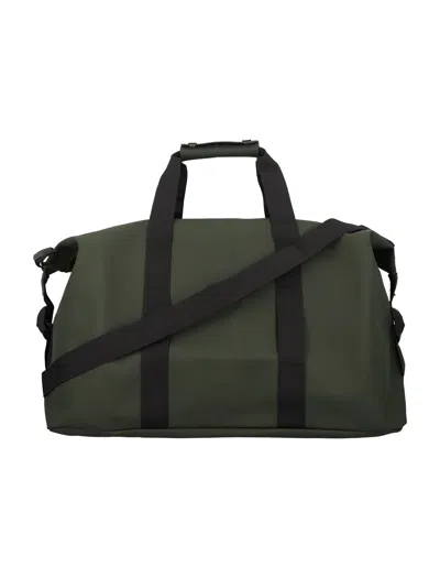 Rains Unisex Water-resistant Sling Bag In Verde