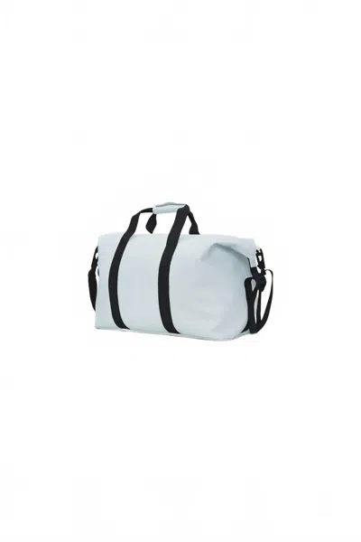 Rains Unisex Weekend Bag In Wind In Blue