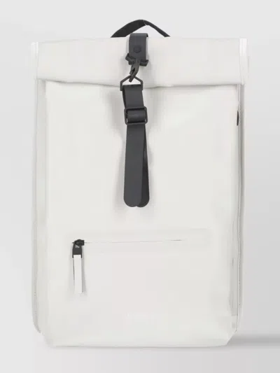 Rains Urban Waterproof Backpack Front Zip