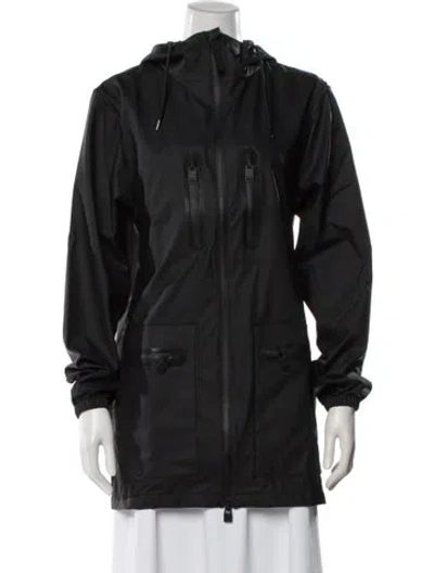 Pre-owned Rains Utility Jacket W/ Tags In Multi