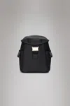 Rains Valera Bucket Backpack Mini In Black