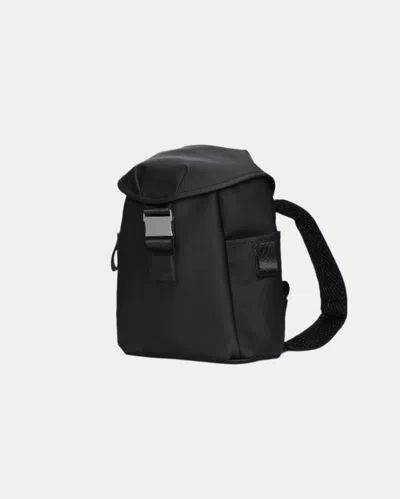 Rains Valera Bucket Backpack Mini In Black