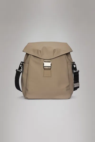 Rains Valera Bucket Backpack In Sand