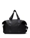 Rains Waterproof Holdall In Black