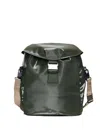 Rains Valera Buckled Backpack In Green