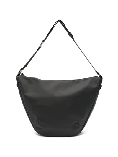 Rains "valera" Large Shoulder Bag In Black