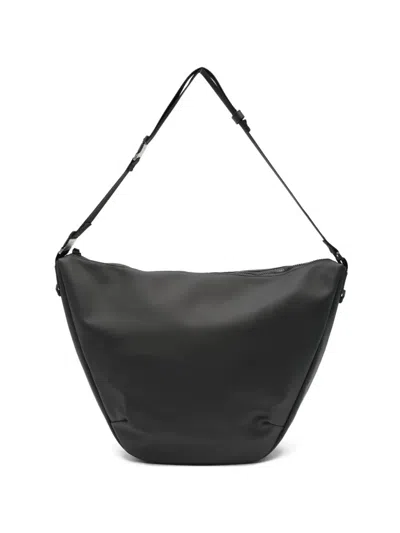Rains "valera" Large Shoulder Bag In Black