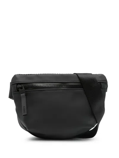 Rains Valera Micro Belt Bag In Black