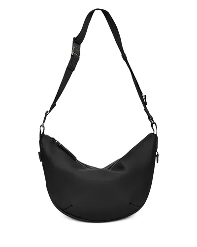 Rains Valera Waterproof Shoulder Bag In Black