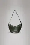 Rains Valera Shoulder Bag In Green