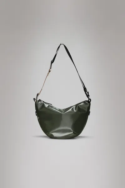 Rains Valera Shoulder Bag In Green