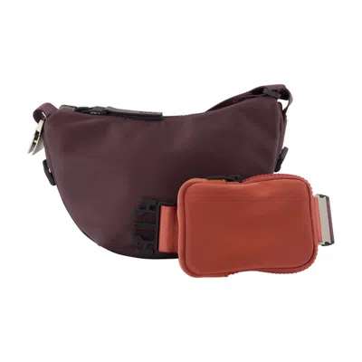 Rains Valera Shoulder Bag Mini W3 Crossbody In Red