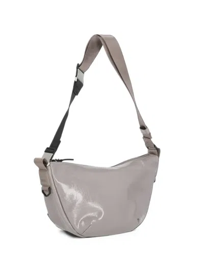 Rains Valera Shoulder Bag In Orange
