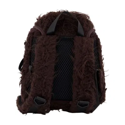 Rains Valera Vision Backpack In Burgundy
