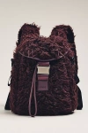 Rains Valera Vision Fleece Bucket Backpack Mini In Gray