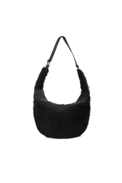Rains Valera Vision Shoulder Bag Large In Black