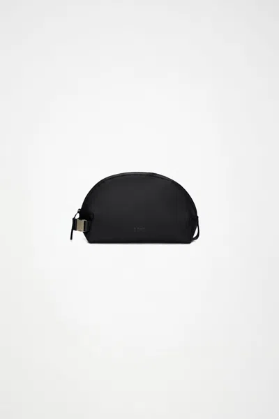 Rains Valera Wash Bag In Black