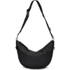 Rains Valera Waterproof Shoulder Bag In Black