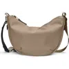 Rains Valera Waterproof Shoulder Bag In Sand