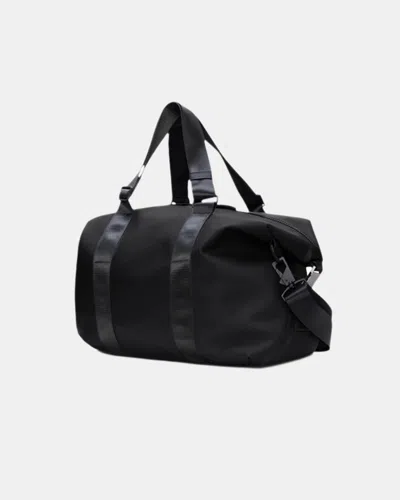 Rains Valera Weekend Bag Small In Black