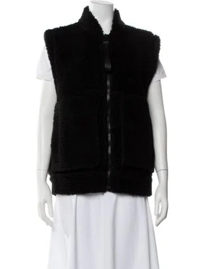 Pre-owned Rains Vest In Black
