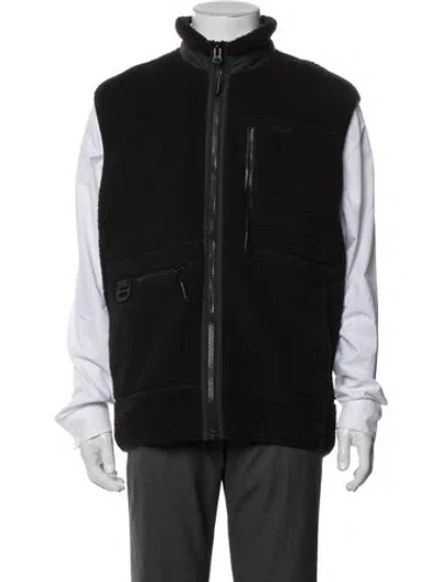 Pre-owned Rains Vest In Black