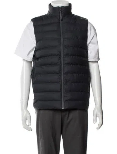 Pre-owned Rains Vest In Blue