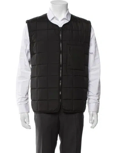 Pre-owned Rains Vest In Gray