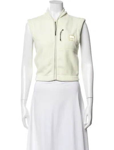 Pre-owned Rains Vest In Green