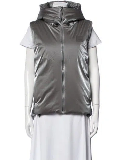 Pre-owned Rains Vest In Grey