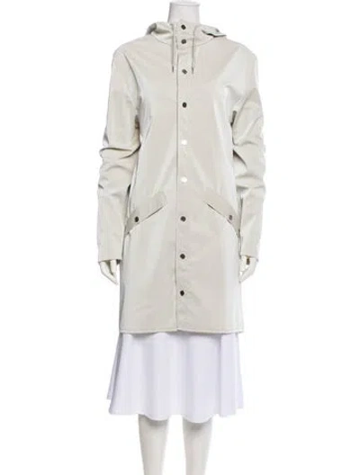 Pre-owned Rains Vest In Neutral