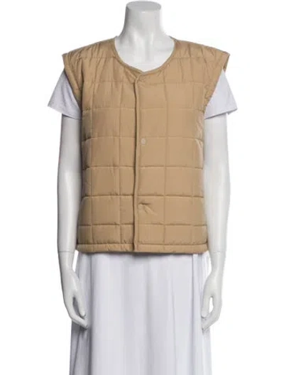 Pre-owned Rains Vest In Neutral