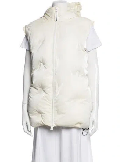 Pre-owned Rains Vest In Neutral