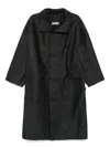 Rains Vision Coat In 黑色