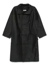 Rains Vision Coat In Black  