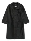 Rains Vision Coat In Black