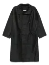 Rains Vision Coat In Black