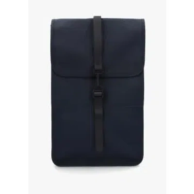 Rains W3 Backpack In Navy In Blue
