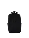 Rains "w3" Clip Front Backpack In Black