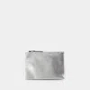 Rains W3 Cosmetic Bag -  - Synthetic - Mirror In Silver