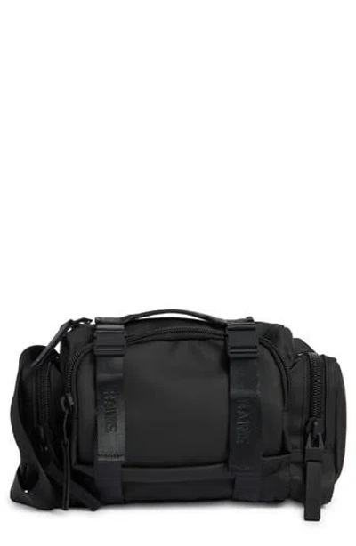 Rains W3 Crossbody Bag In Black
