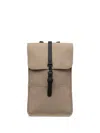 Rains W3 Flap Backpack In Neutral