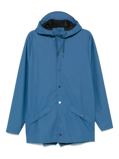 Rains W3 Jacket In Blue