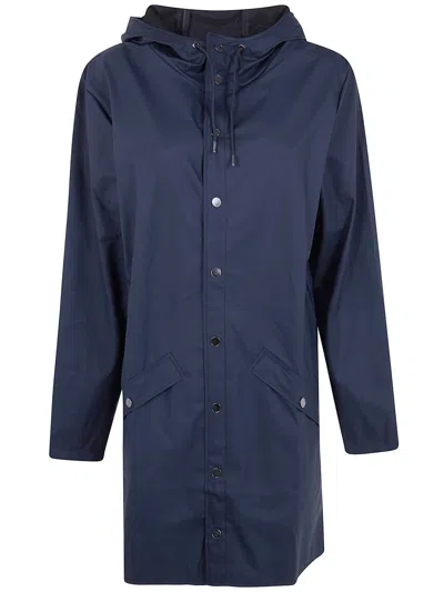 RAINS RAINS "W3" LONG JACKET