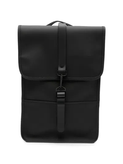 Rains "w3" Mini Backpack In Black